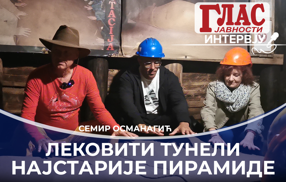 SEMIR OSMANAGIĆ: POGREŠNO NAS UČE – OVO SU LEKOVITI TUNELI NAJSTARIJE PIRAMIDE KOJA MENJA ISTORIJU! (VIDEO)